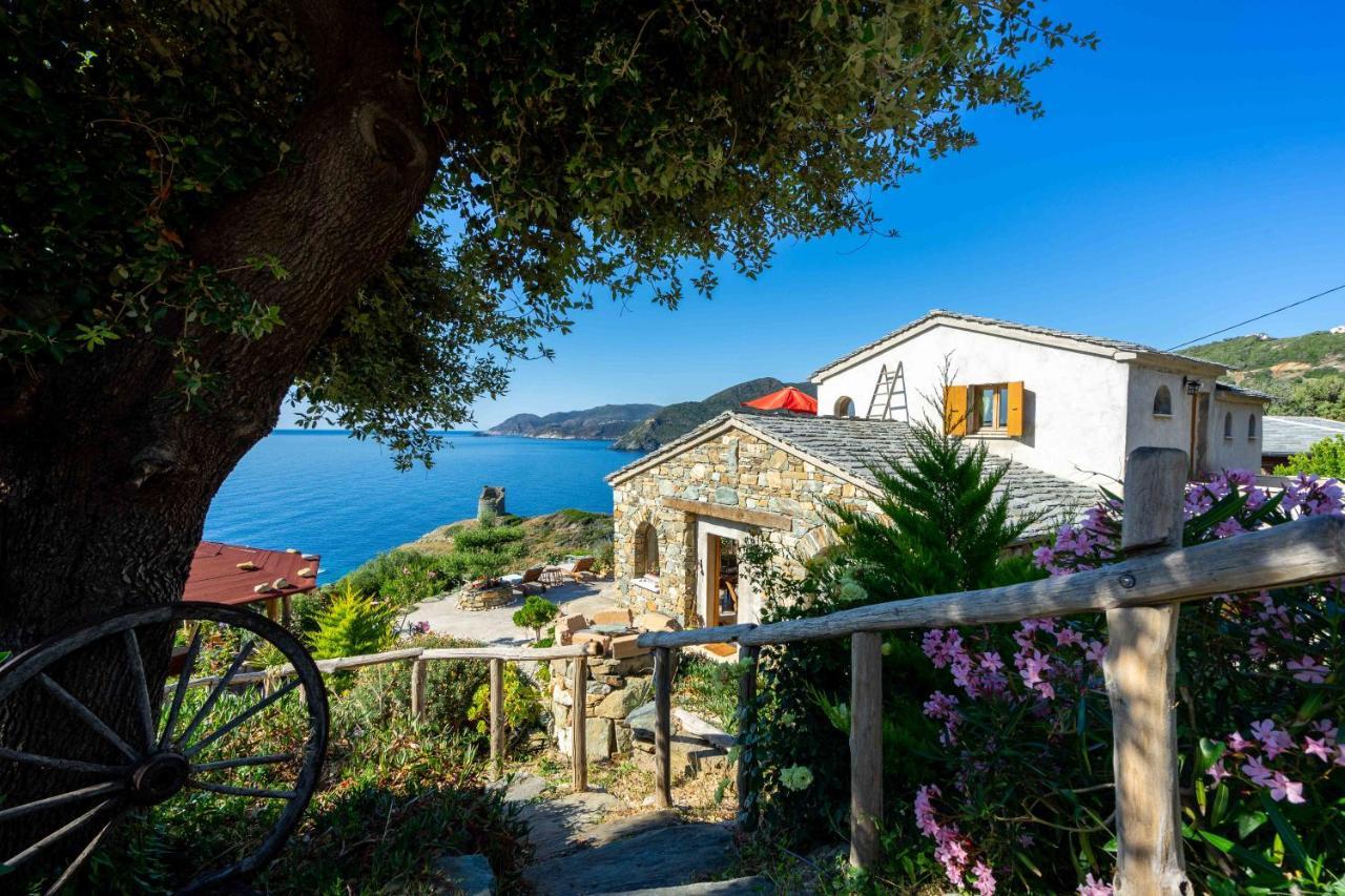 Logement De Charme Avec Piscine Privative Pino Exterior foto