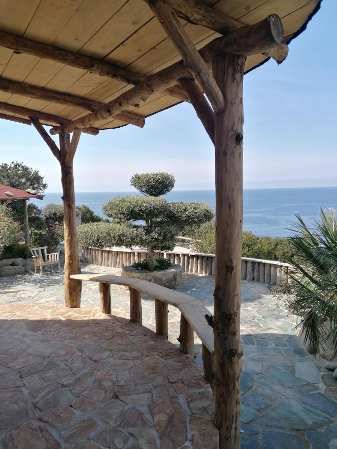 Logement De Charme Avec Piscine Privative Pino Exterior foto
